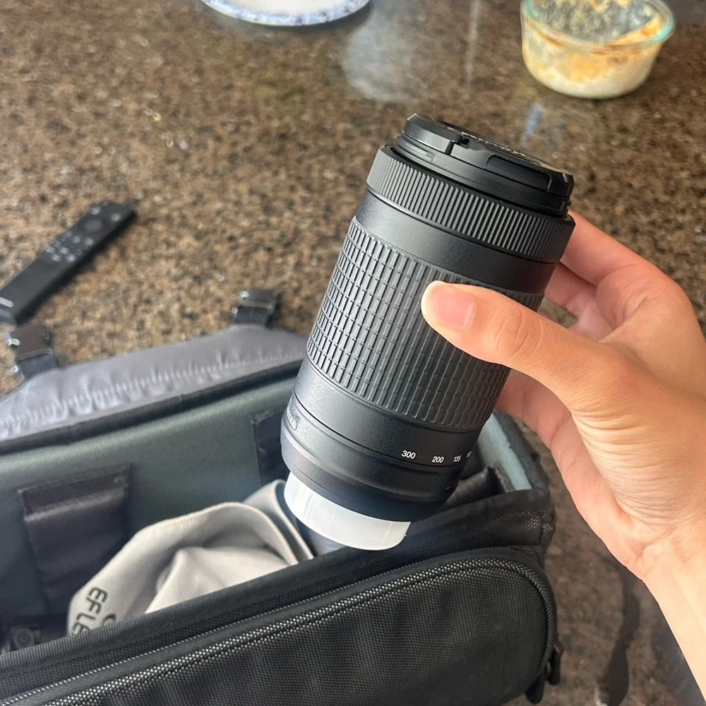 NIKON d3400 dslr camera with lens